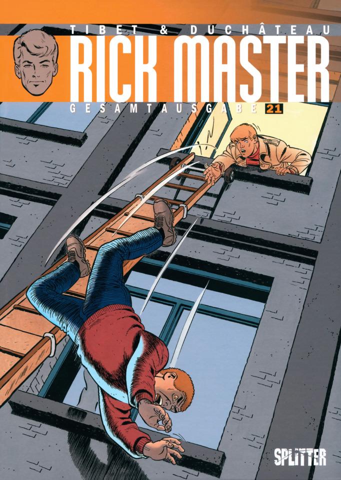Rick Master Gesamtausgabe 21