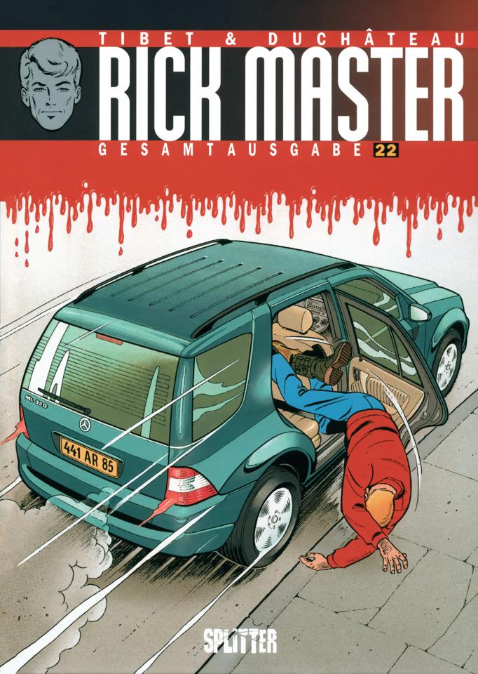 Rick Master Gesamtausgabe 22