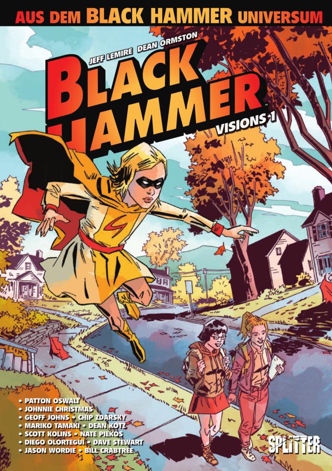 Black Hammer Visions