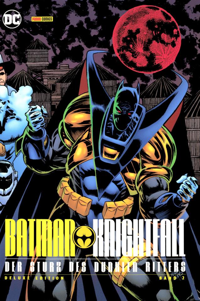 Batman: Knightfall - Der Sturz des Dunklen Ritters (Deluxe Edition) #2