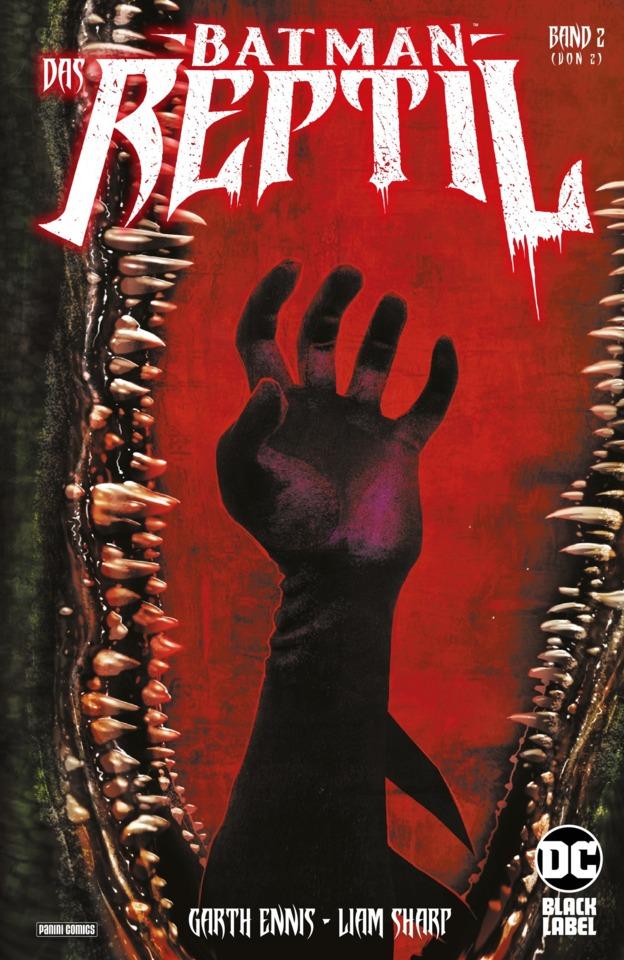 Batman: Das Reptil #2