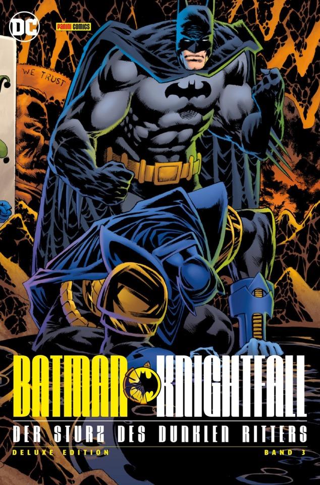 Batman: Knightfall - Der Sturz des Dunklen Ritters (Deluxe Edition) #3