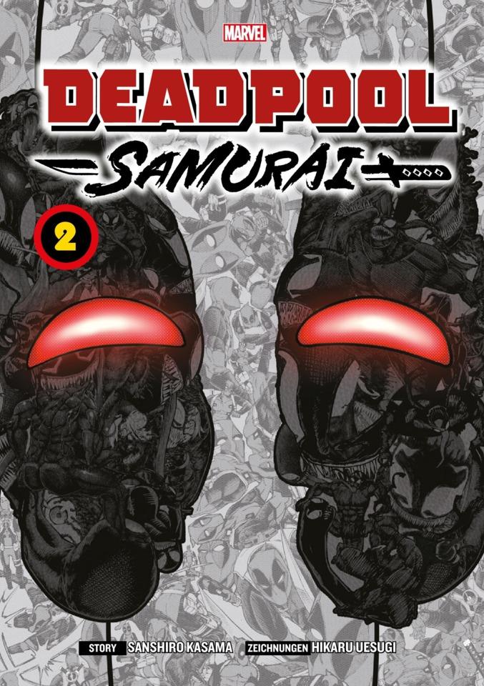 Deadpool Samurai #2