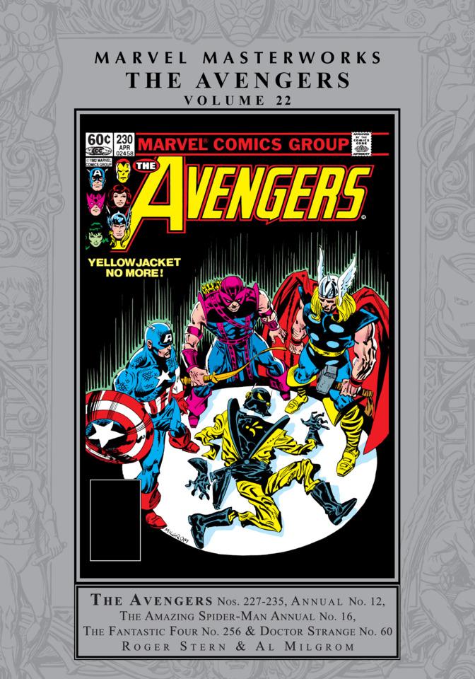 Marvel Masterworks: Avengers 22