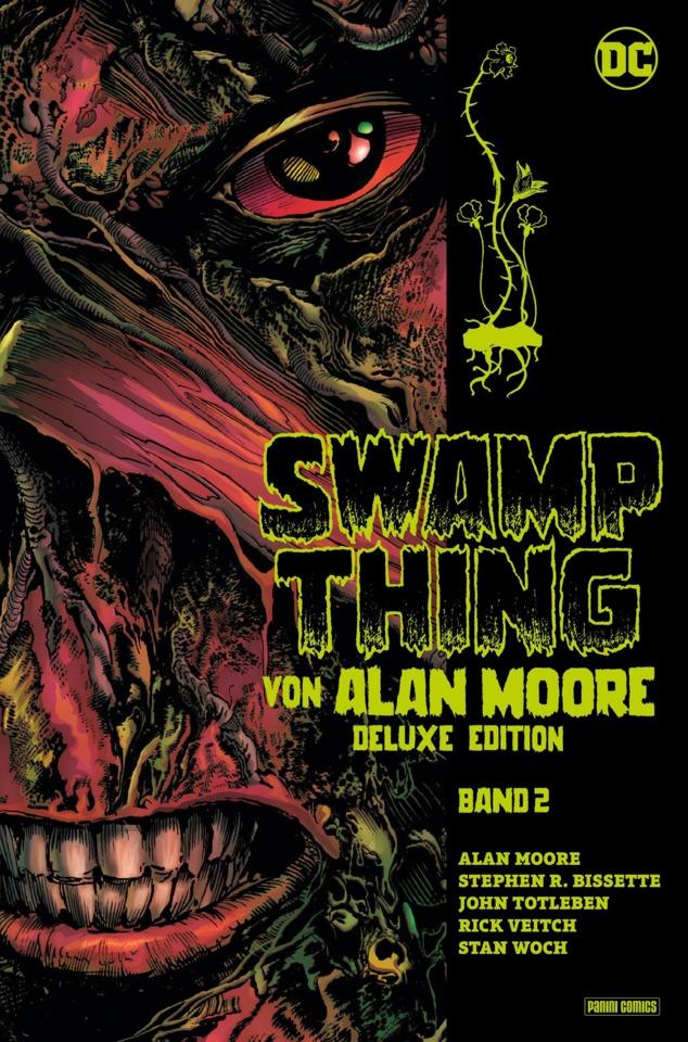 Swamp Thing von Alan Moore (Deluxe Edition) #2
