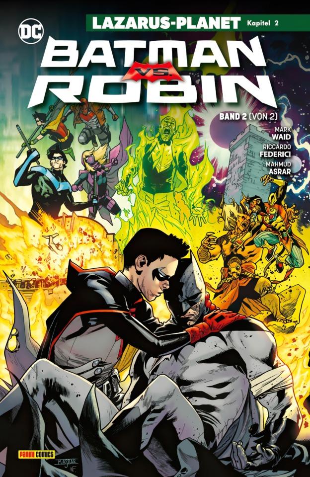 Batman vs. Robin #2