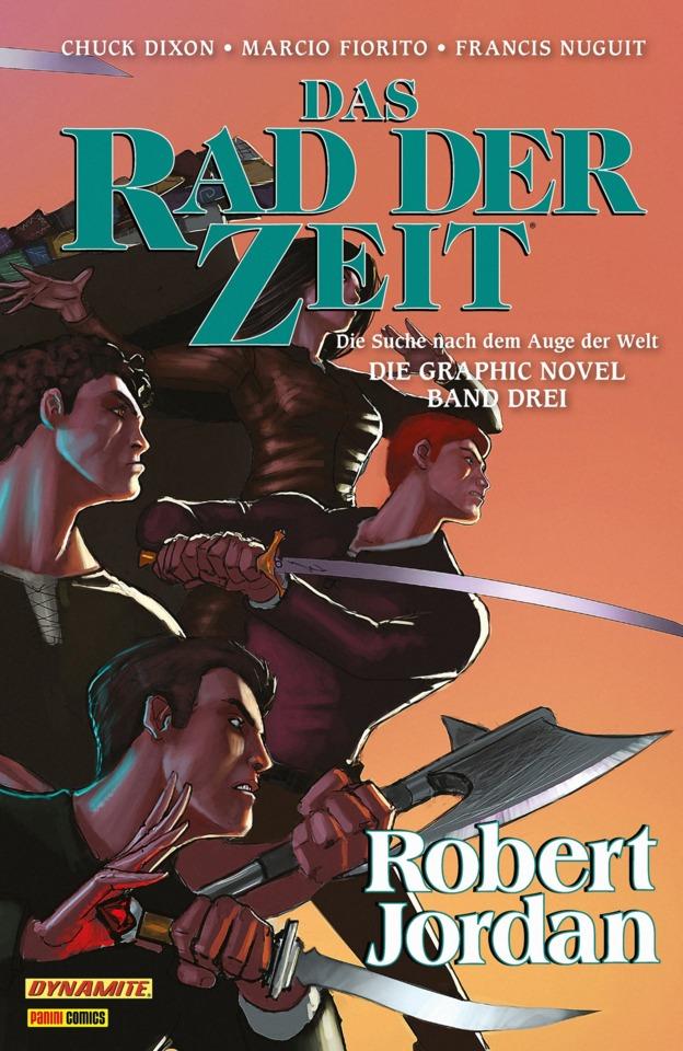 Robert Jordan: Das Rad der Zeit #3