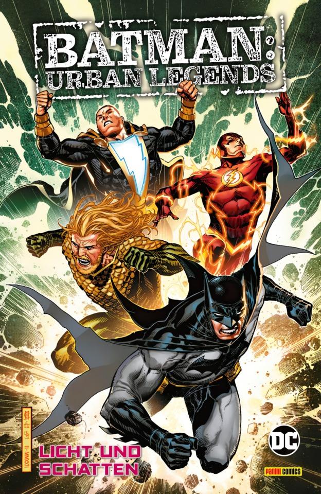 Batman: Urban Legends #4
