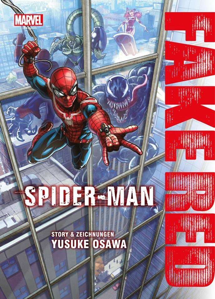 Spider-Man: Fake Red
