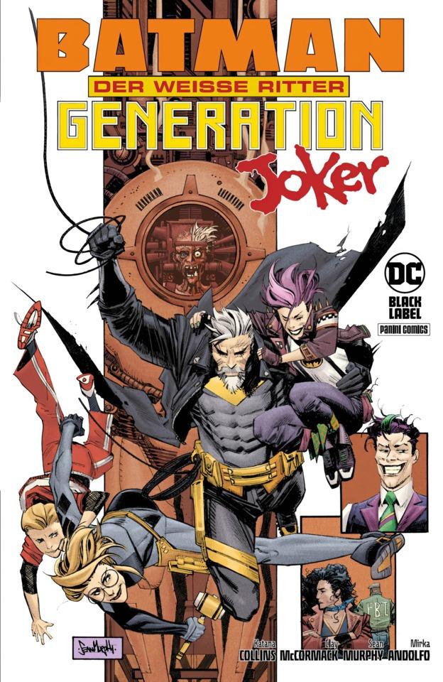 Batman: Der Weisse Ritter #5