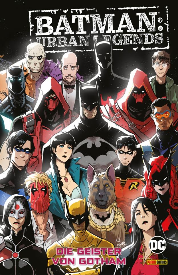 Batman: Urban Legends #5