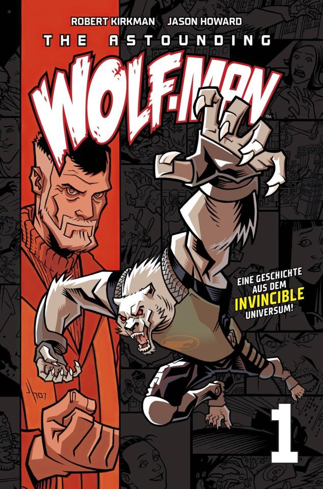 The Astounding Wolf-Man