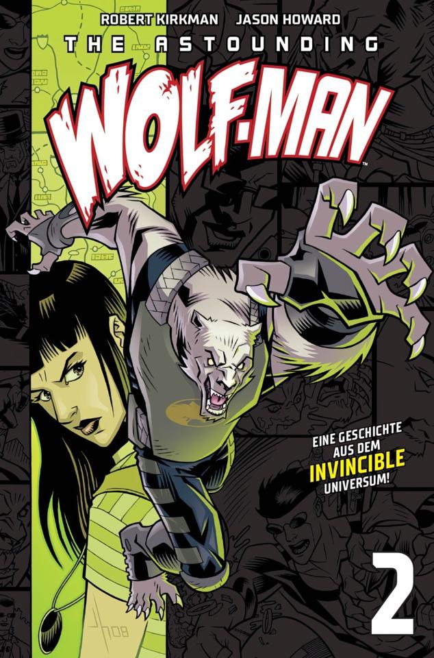 The Astounding Wolf-Man #2