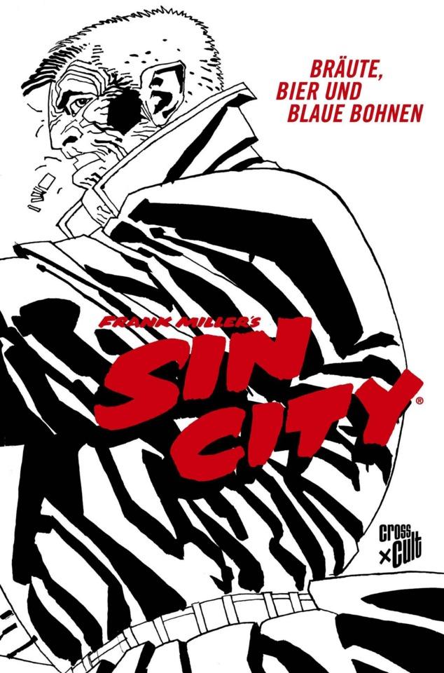 Sin City - Black Edition #6 cover
