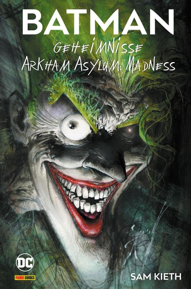 Batman - Geheimnisse & Arkham Asylum - Madness (Deluxe Edition)