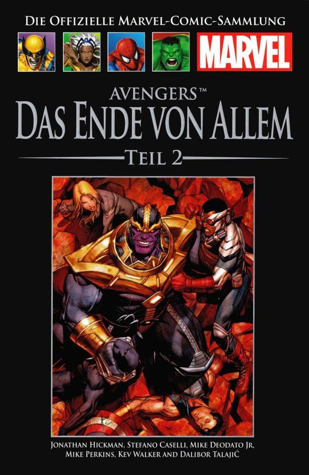 Die offizielle Marvel-Comic-Sammlung #105
