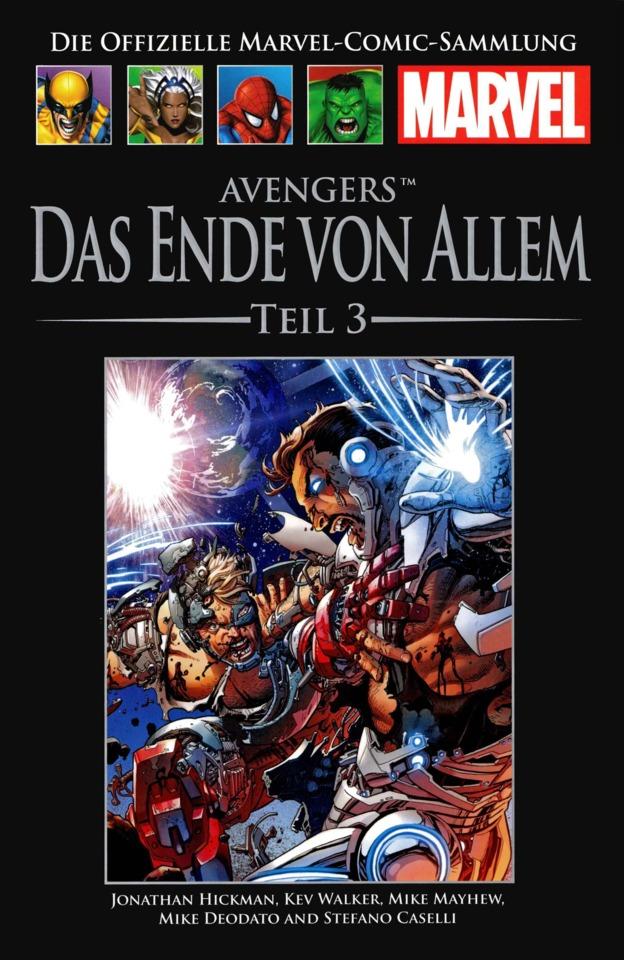 Die offizielle Marvel-Comic-Sammlung #107