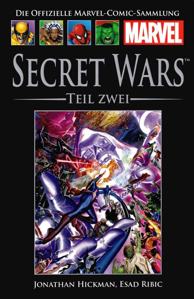 Die offizielle Marvel-Comic-Sammlung #110