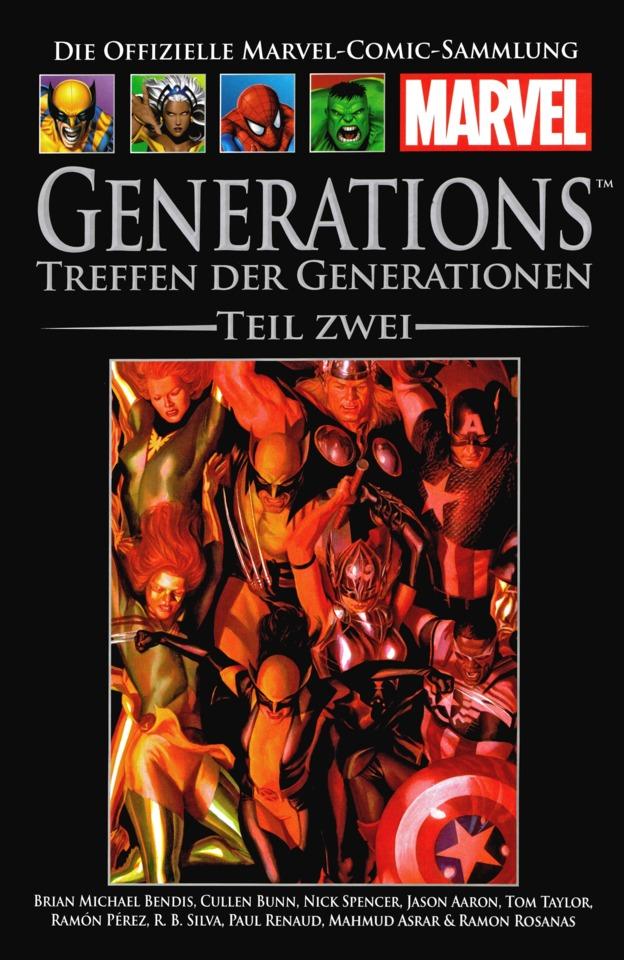 Die offizielle Marvel-Comic-Sammlung #197