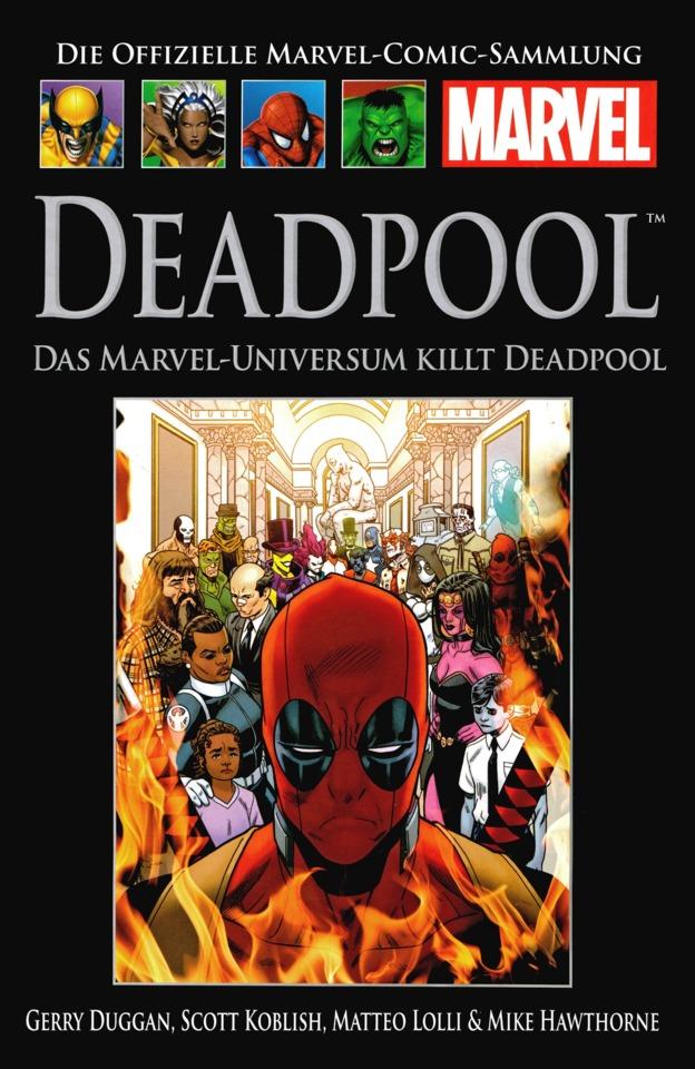 Die offizielle Marvel-Comic-Sammlung #199