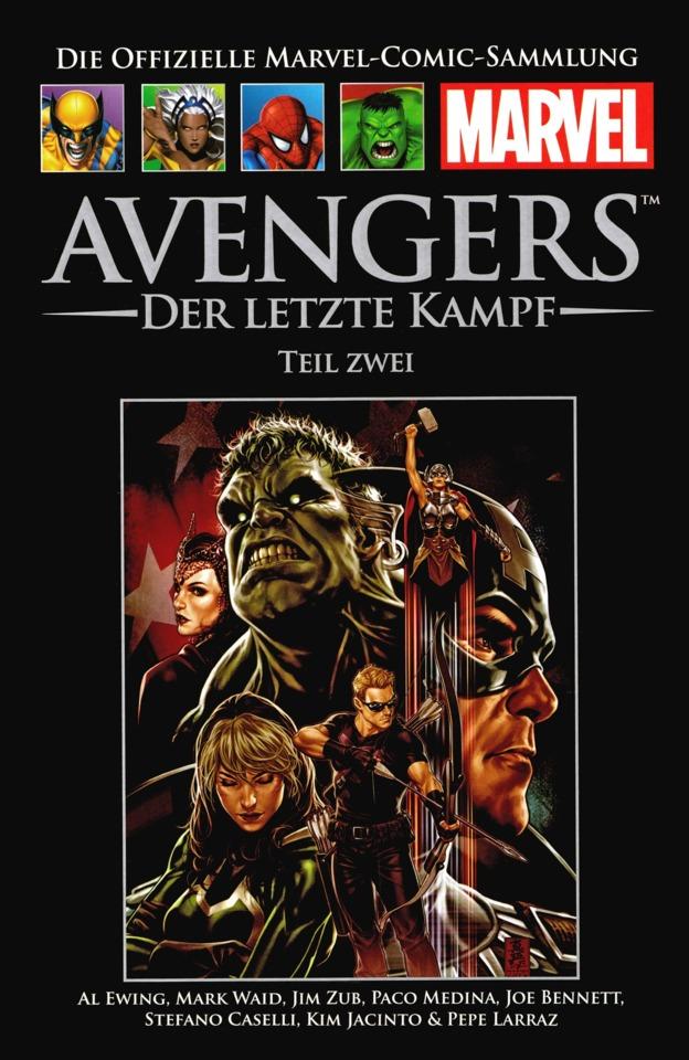 Die offizielle Marvel-Comic-Sammlung #205