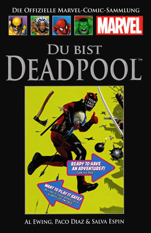Die offizielle Marvel-Comic-Sammlung #210