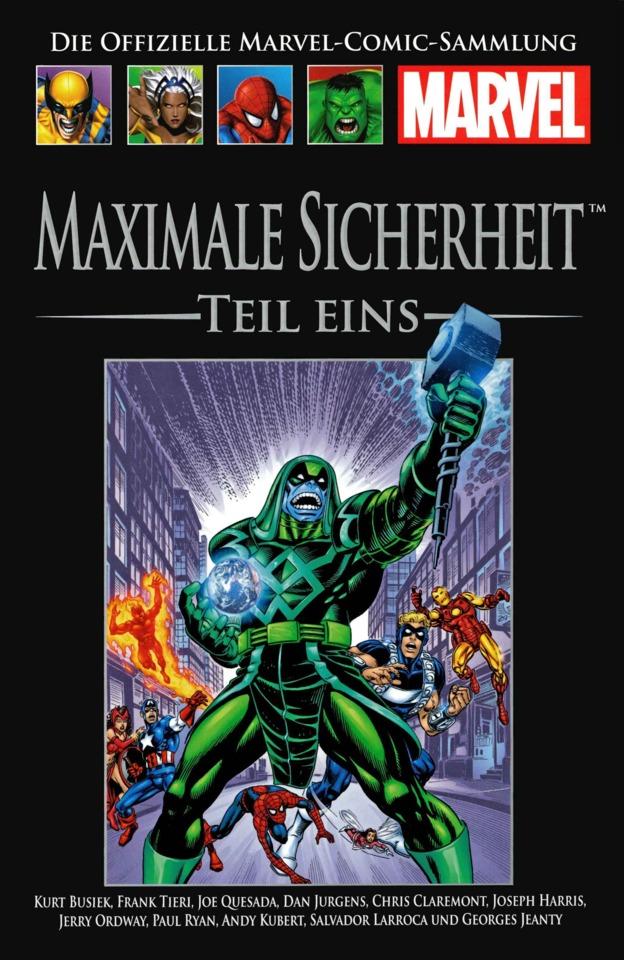 Die offizielle Marvel-Comic-Sammlung #161