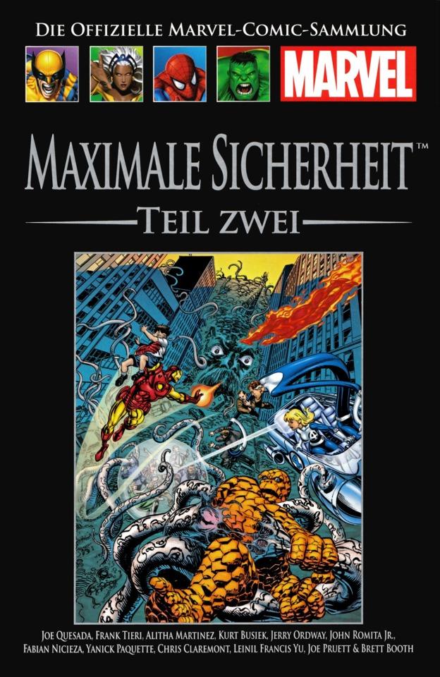 Die offizielle Marvel-Comic-Sammlung #162