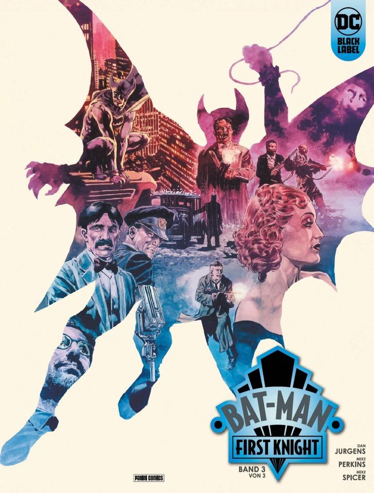 Bat-Man - First Knight #3