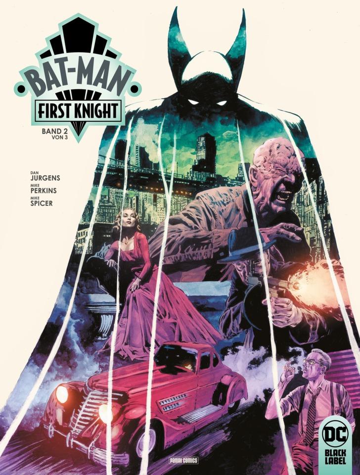 Bat-Man - First Knight #2