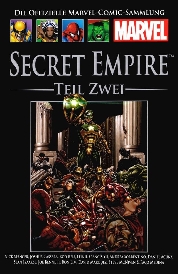 Die offizielle Marvel-Comic-Sammlung #184