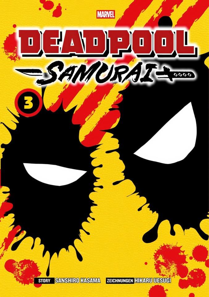 Deadpool Samurai #3