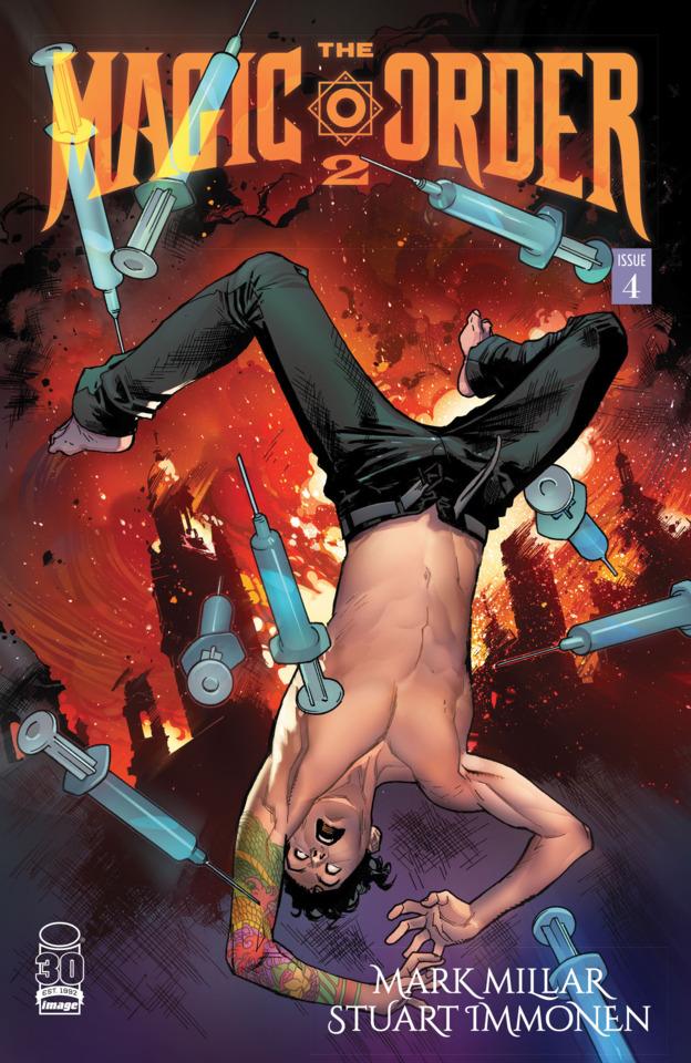 The Magic Order 2 #4