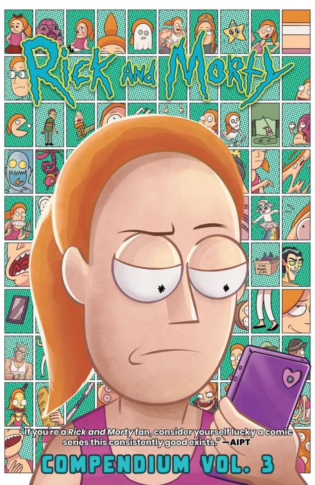 Rick and Morty Compendium #3