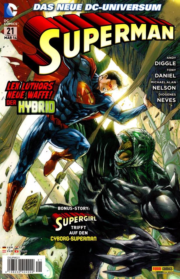 Superman #21