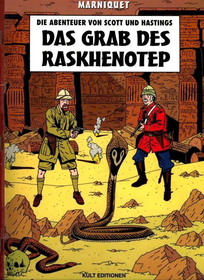 Die Abenteuer von Scott und Hastings #1