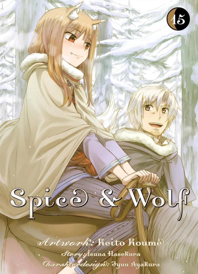 Spice & Wolf 15
