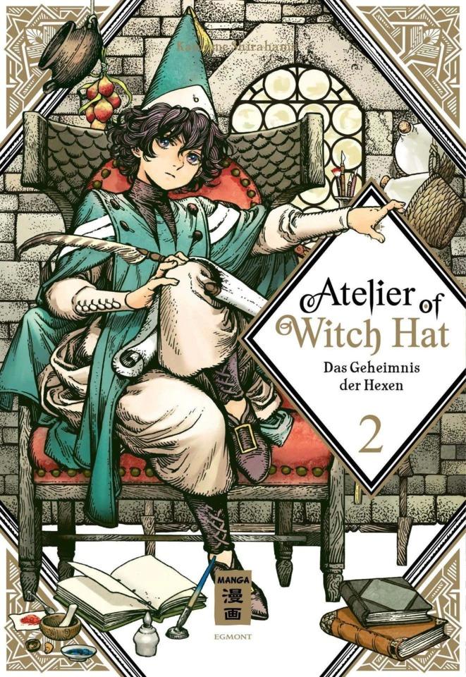 Atelier of Witch Hat #2