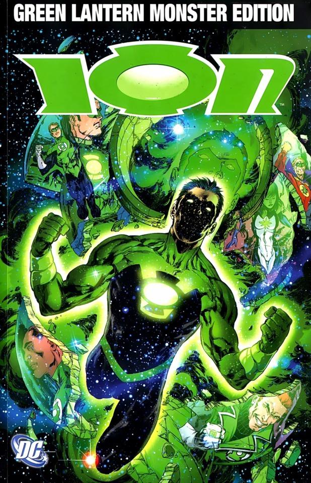 Green Lantern Monster Edition #1