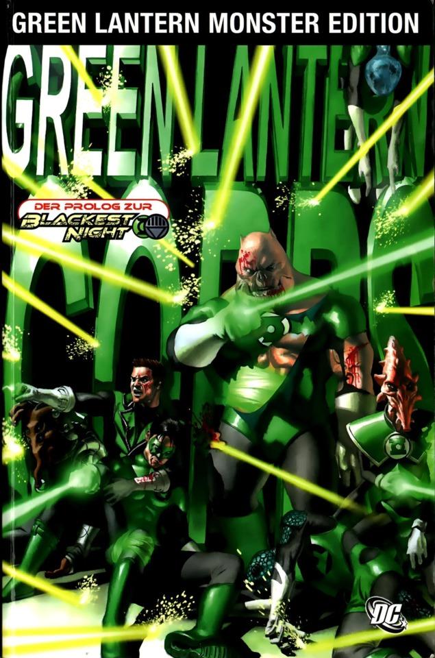 Green Lantern Monster Edition #2