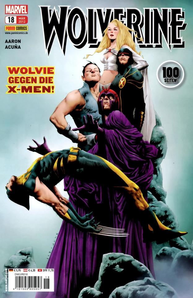 Wolverine #18
