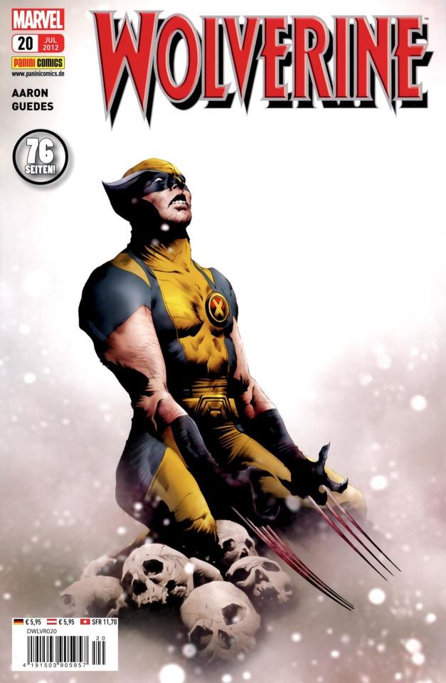 Wolverine #20