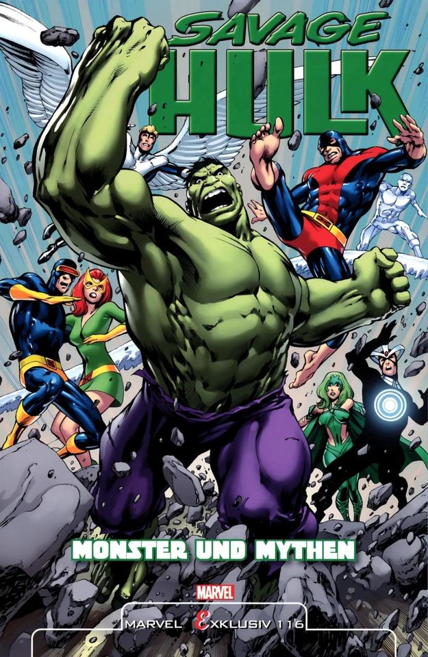 Marvel Exklusiv 116