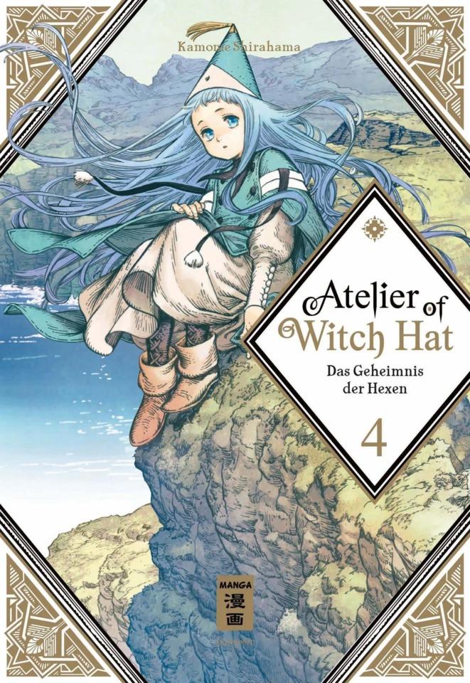 Atelier of Witch Hat #4