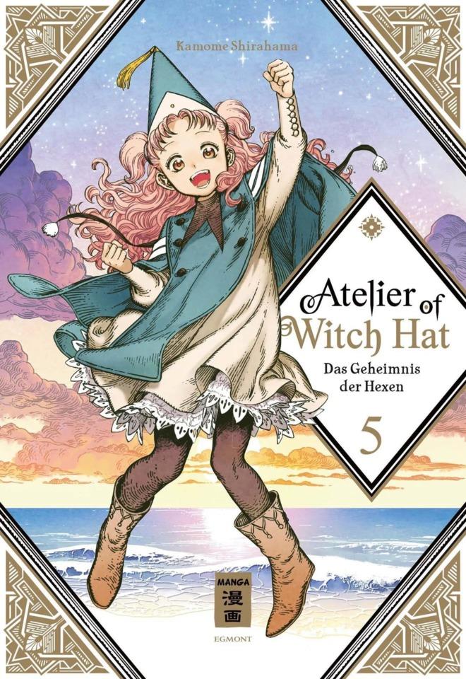 Atelier of Witch Hat #5