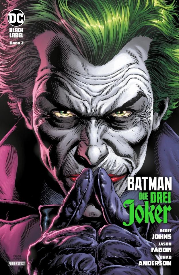 Batman: Die drei Joker #2