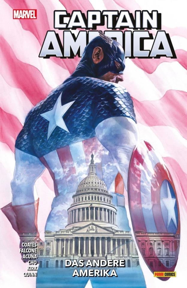 Captain America #4