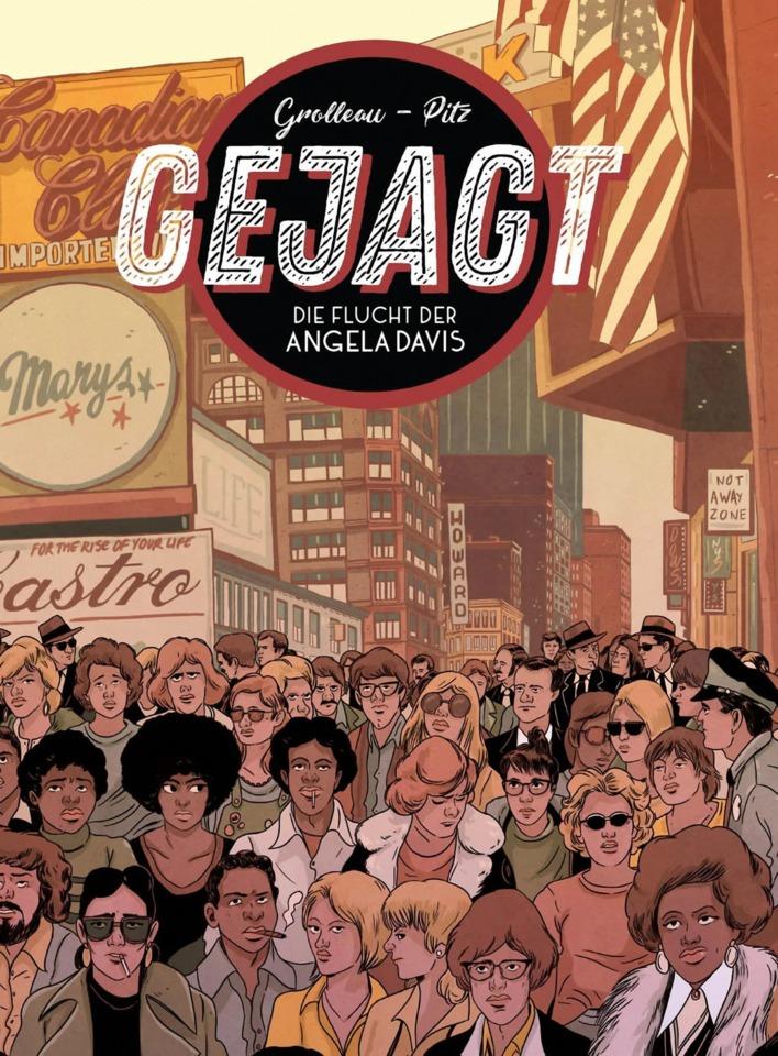 Gejagt - Die Flucht der Angela Davis