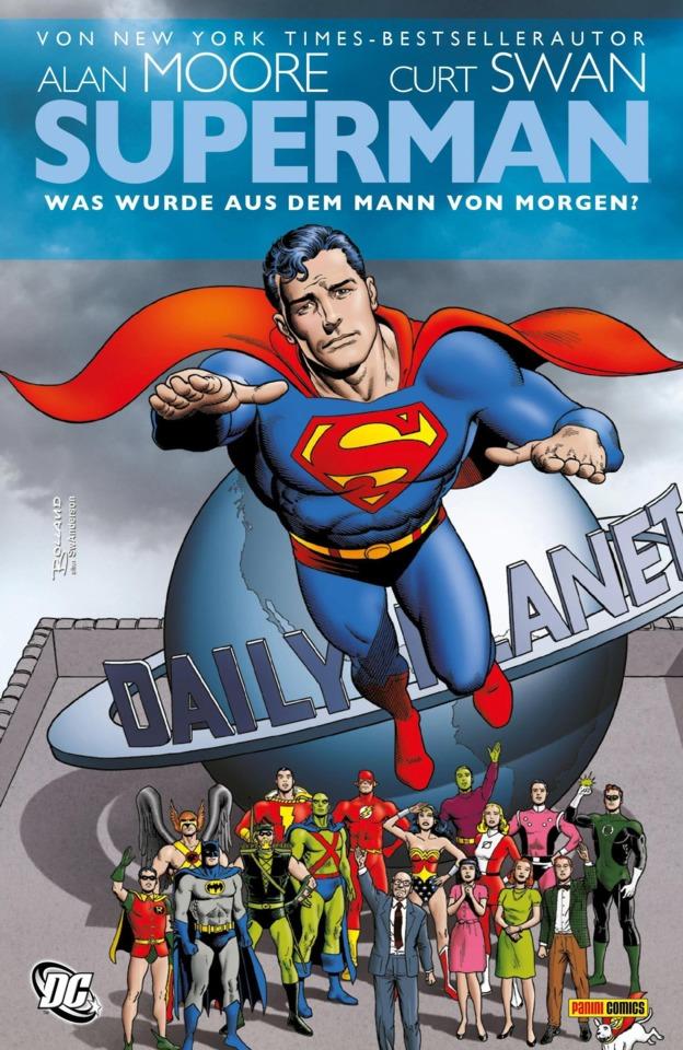 Superman: Was wurde aus dem Mann von Morgen? #1