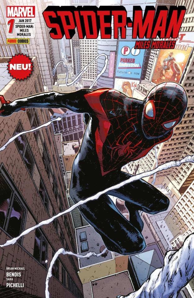 Spider-Man: Miles Morales #1